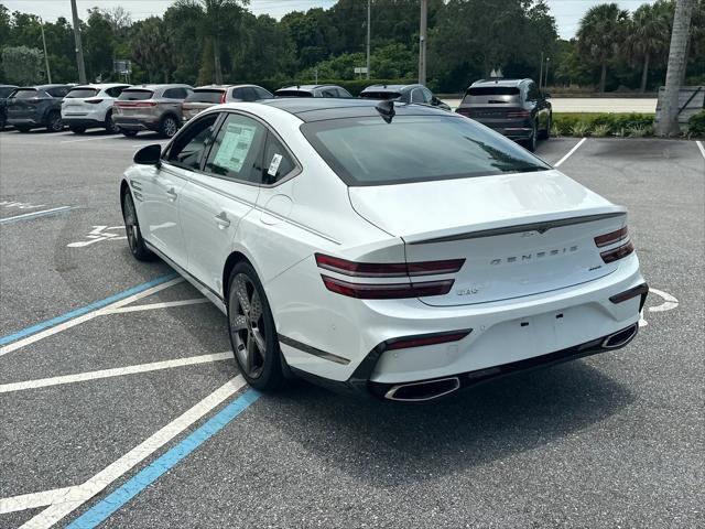 2026 Genesis G80 2.5T Sport Prestige AWD
