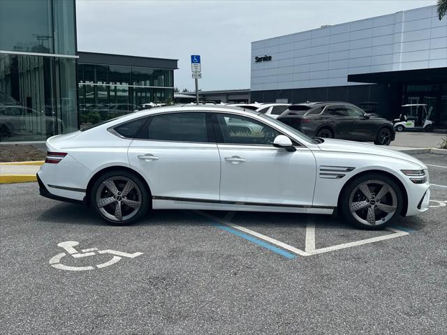 2026 Genesis G80 2.5T Sport Prestige AWD