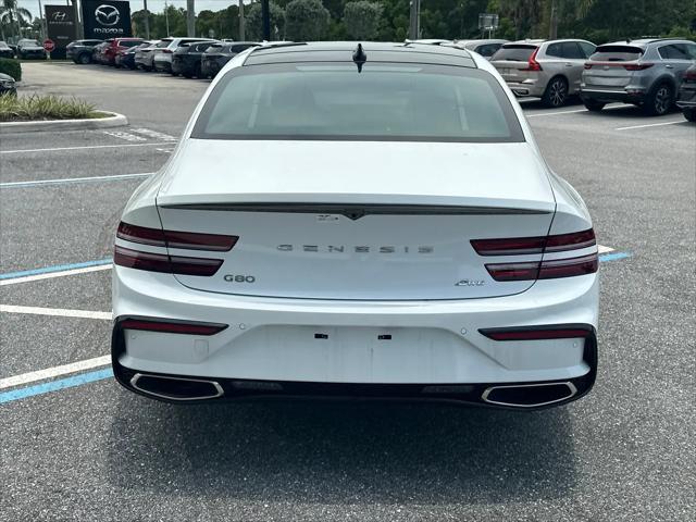 2026 Genesis G80 2.5T Sport Prestige AWD