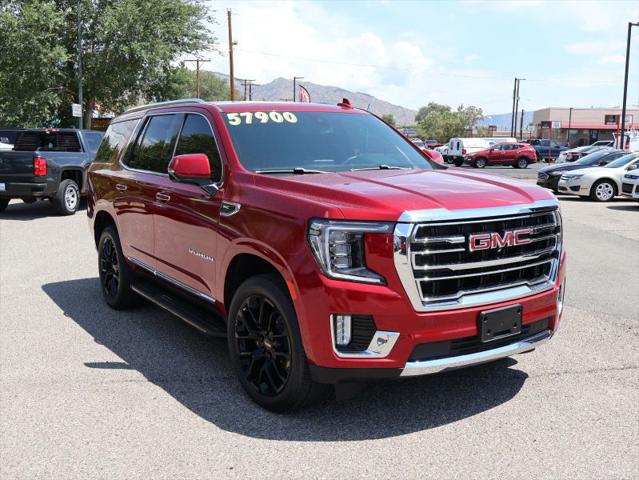 2022 GMC Yukon 4WD SLT