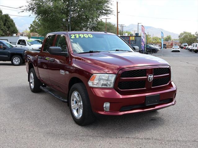 2017 Ram 1500 Express Crew Cab 4x4 5'7" Box