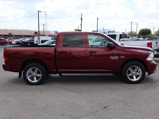 2017 Ram 1500 Express Crew Cab 4x4 5'7" Box