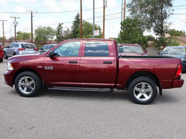 2017 Ram 1500 Express Crew Cab 4x4 5'7" Box