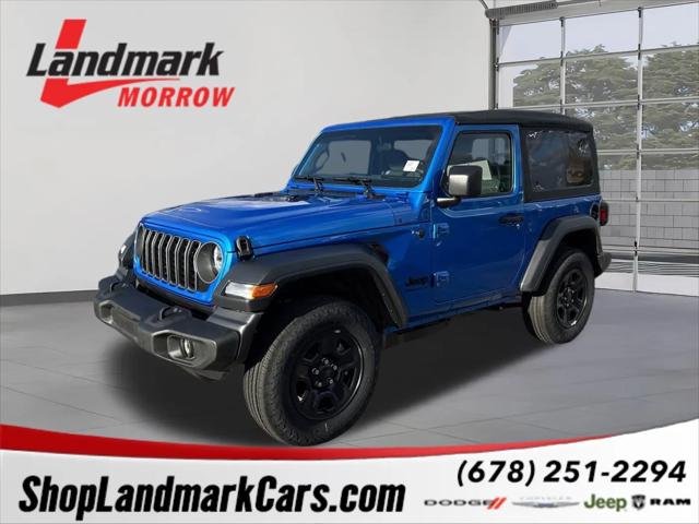2026 Jeep Wrangler 2-Door Sport 4x4 for sale in Morrow, GA