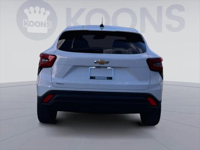 2026 Chevrolet Trax FWD LS