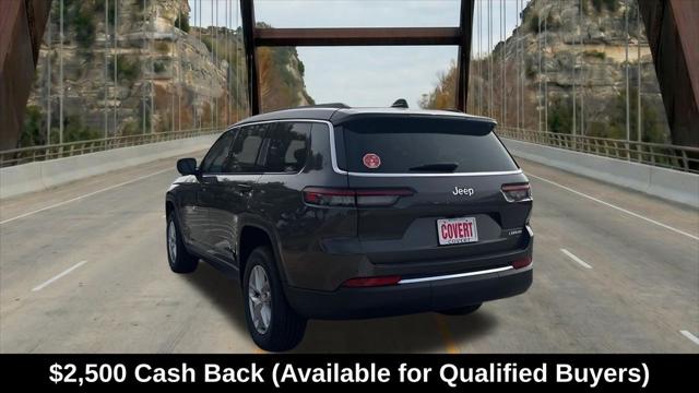 2025 Jeep Grand Cherokee L Laredo X