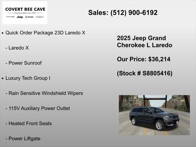 2025 Jeep Grand Cherokee L Laredo X