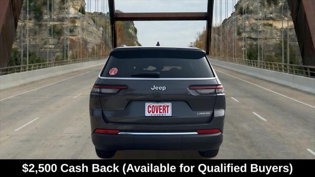 2025 Jeep Grand Cherokee L Laredo X
