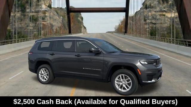 2025 Jeep Grand Cherokee L Laredo X