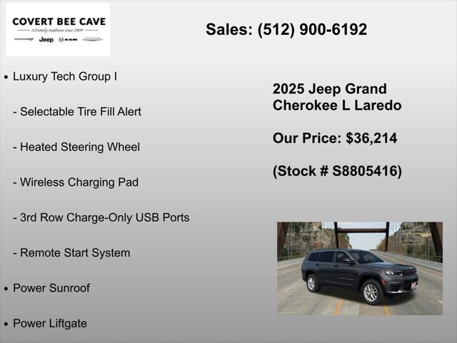 2025 Jeep Grand Cherokee L Laredo X