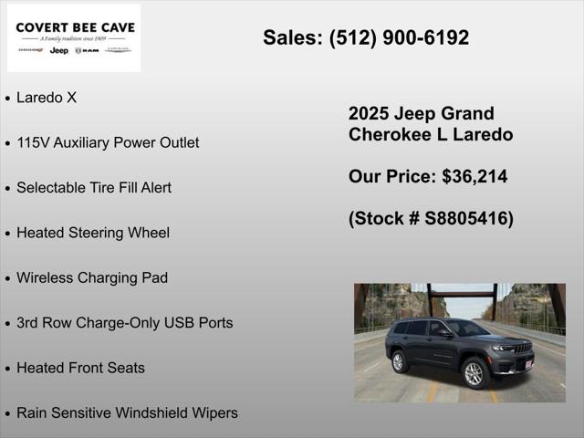 2025 Jeep Grand Cherokee L Laredo X