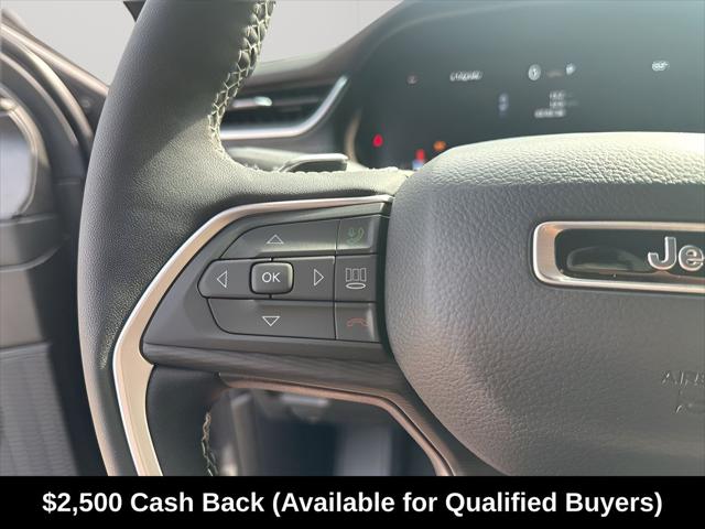 2025 Jeep Grand Cherokee L Laredo X