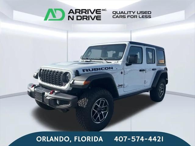 2025 Jeep Wrangler 4-Door Rubicon for sale in Orlando, FL