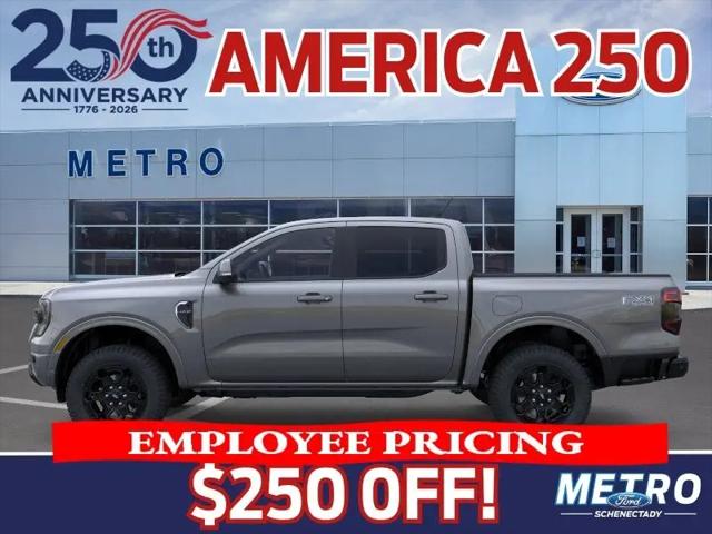 2025 Ford Ranger LARIAT