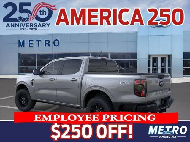 2025 Ford Ranger LARIAT