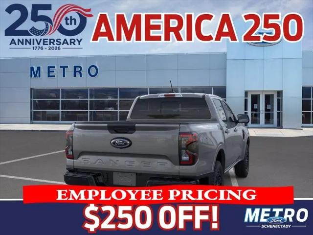 2025 Ford Ranger LARIAT