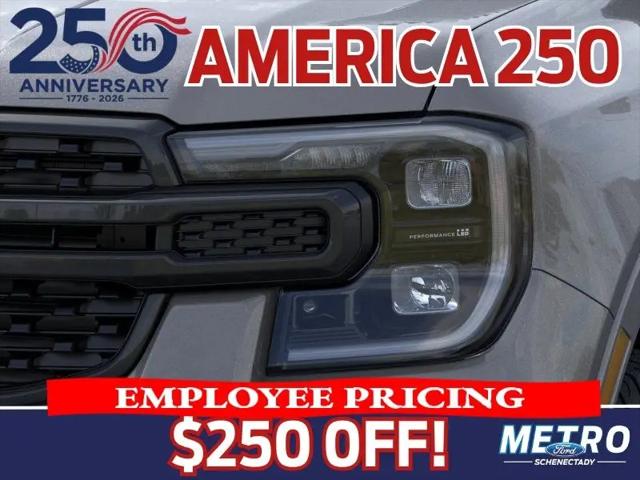 2025 Ford Ranger LARIAT