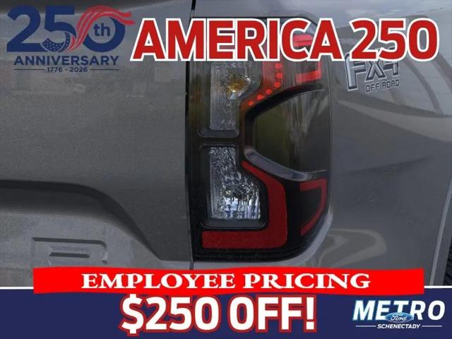 2025 Ford Ranger LARIAT