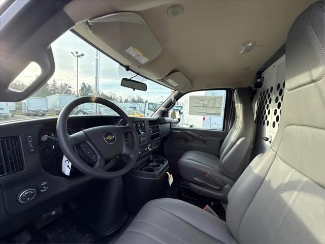 2025 Chevrolet Express Cargo Van RWD 2500 Regular Wheelbase WT