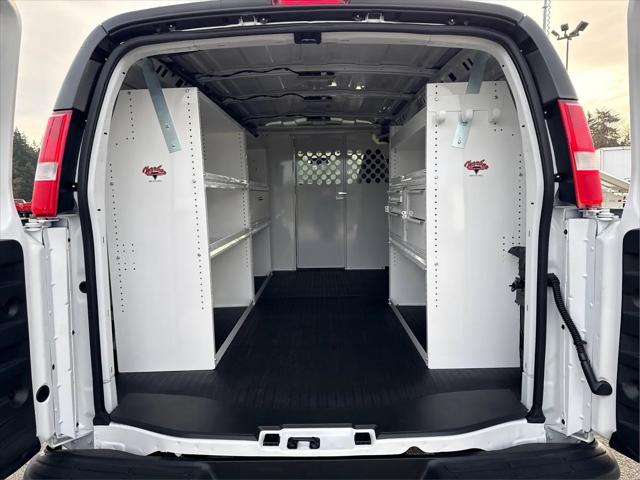 2025 Chevrolet Express Cargo Van RWD 2500 Regular Wheelbase WT