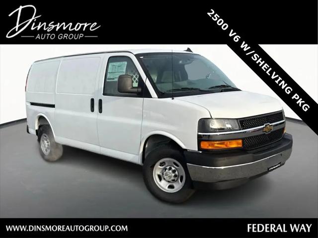 2025 Chevrolet Express Cargo Van RWD 2500 Regular Wheelbase WT for sale in Federal Way, WA