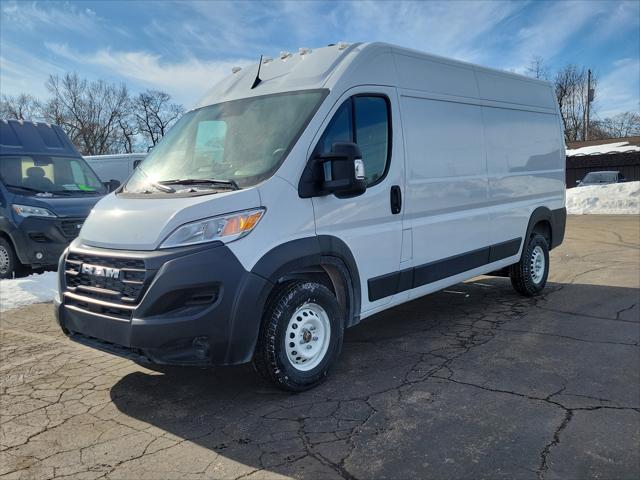 2025 Ram ProMaster Cargo Van Tradesman High Roof 136" WB w/Pass Seat