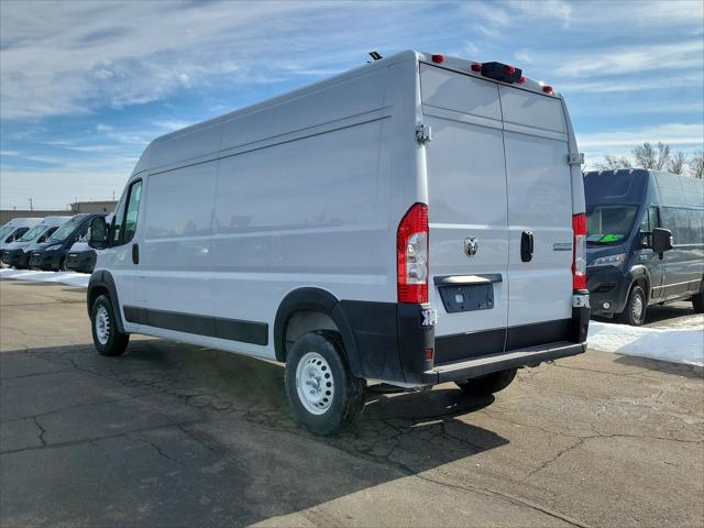 2025 Ram ProMaster Cargo Van Tradesman High Roof 136" WB w/Pass Seat