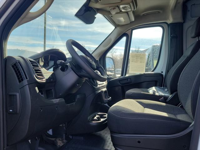 2025 Ram ProMaster Cargo Van Tradesman High Roof 136" WB w/Pass Seat