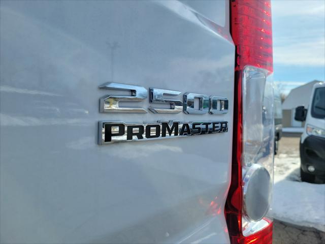 2025 Ram ProMaster Cargo Van Tradesman High Roof 136" WB w/Pass Seat