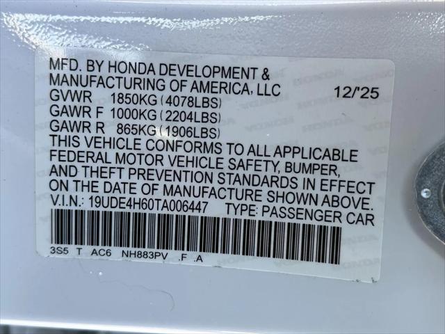 2026 Acura Integra FWD A-Spec with Technology