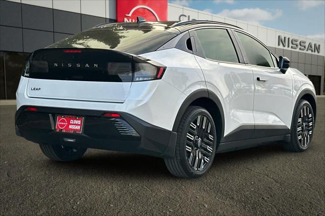 2026 Nissan LEAF PLATINUM+