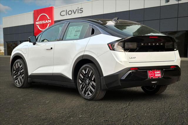 2026 Nissan LEAF PLATINUM+