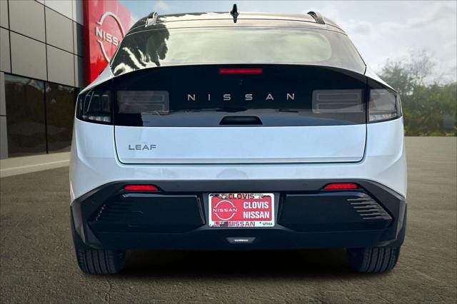 2026 Nissan LEAF PLATINUM+