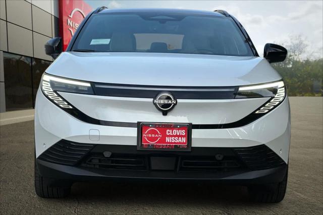 2026 Nissan LEAF PLATINUM+