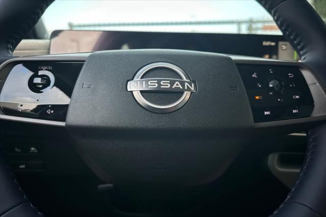 2026 Nissan LEAF PLATINUM+