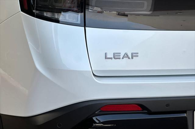 2026 Nissan LEAF PLATINUM+