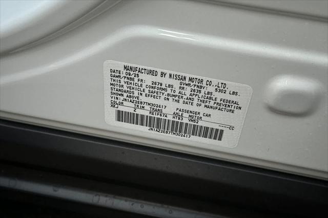 2026 Nissan LEAF PLATINUM+