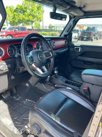 2022 Jeep Gladiator Rubicon