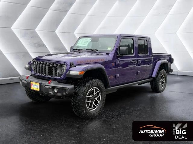 2026 Jeep Gladiator Rubicon for sale in St Johnsbury, VT