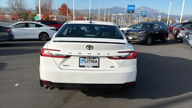 2026 Toyota Camry Nightshade