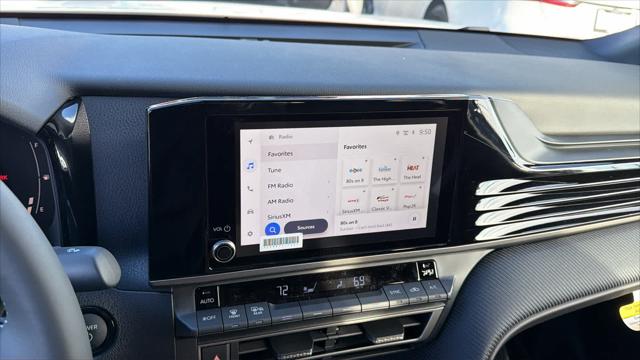 2026 Toyota Camry Nightshade