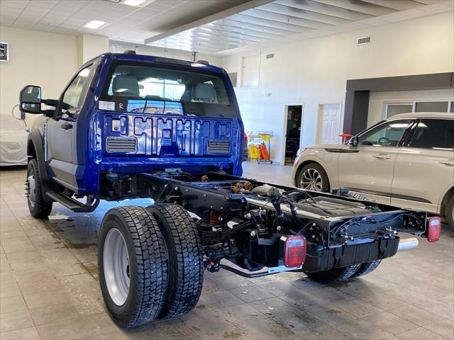 2026 Ford F-550 XL 4WD Reg Cab 145 WB 60 CA