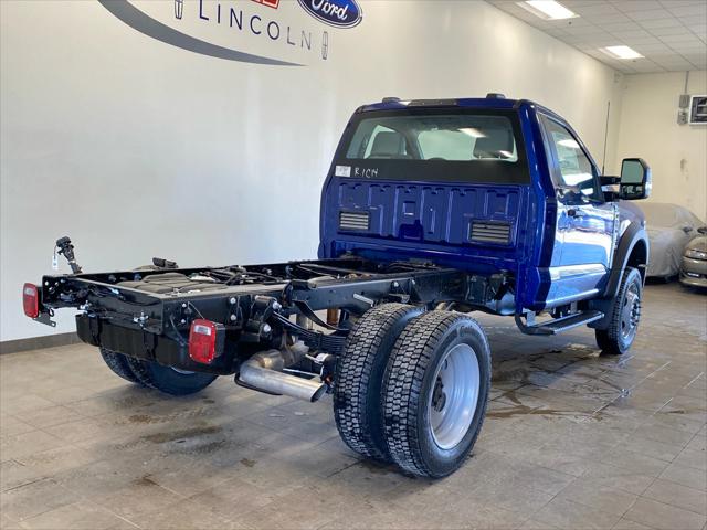 2026 Ford F-550 XL 4WD Reg Cab 145 WB 60 CA