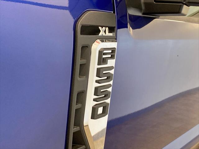 2026 Ford F-550 XL 4WD Reg Cab 145 WB 60 CA