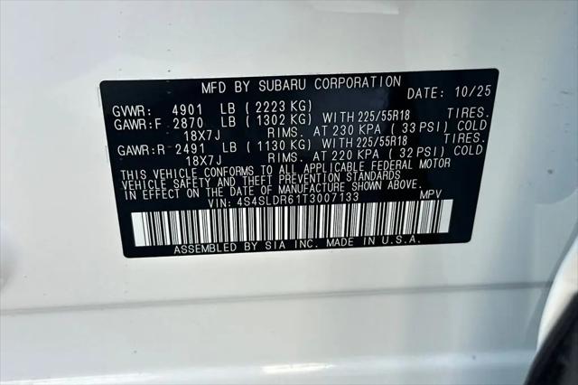 2026 Subaru Forester Limited
