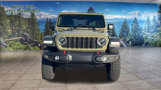 2026 Jeep Wrangler 4-Door Rubicon 4x4