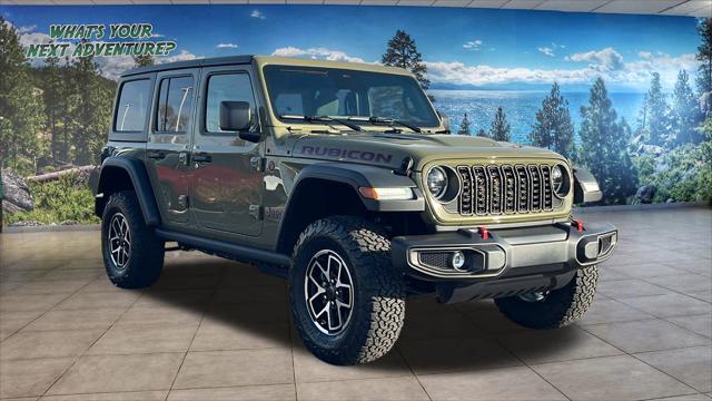 2026 Jeep Wrangler 4-Door Rubicon 4x4
