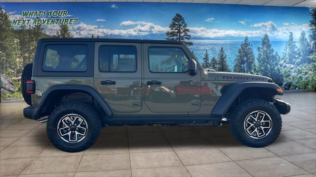 2026 Jeep Wrangler 4-Door Rubicon 4x4