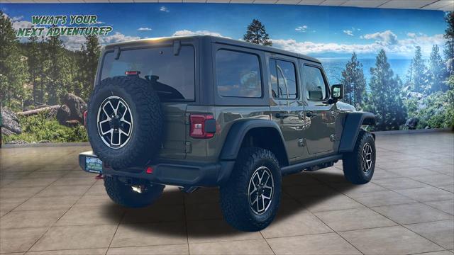 2026 Jeep Wrangler 4-Door Rubicon 4x4