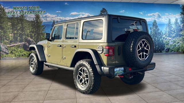2026 Jeep Wrangler 4-Door Rubicon 4x4